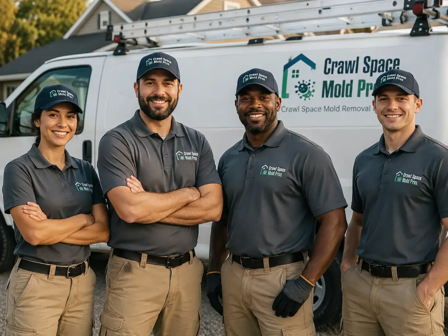 Crawl Space Mold Removal company in Dawson, IA
