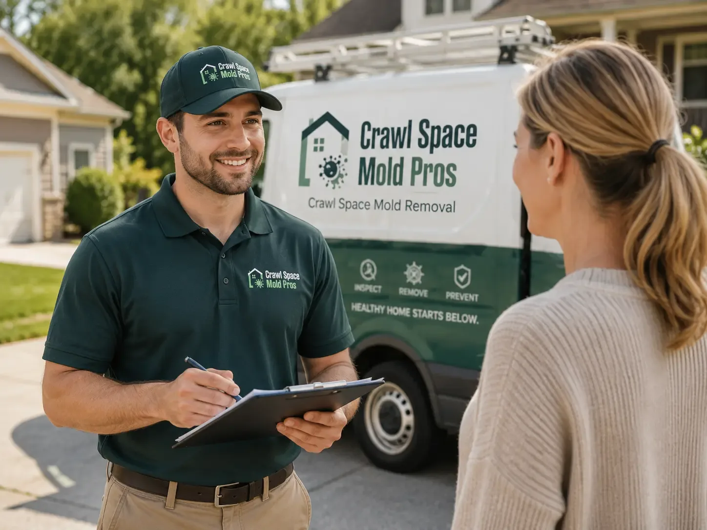 Crawl Space Mold Removal Dawson, IA FAQs